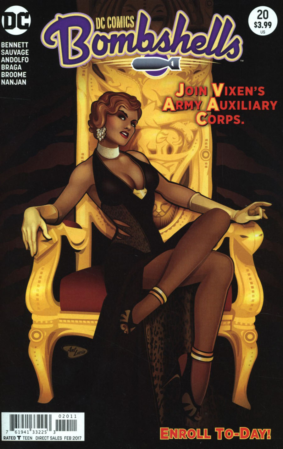 DC Comics Bombshells #20