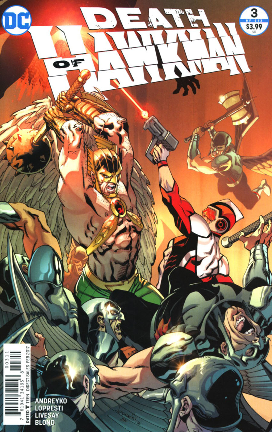 Death Of Hawkman #3