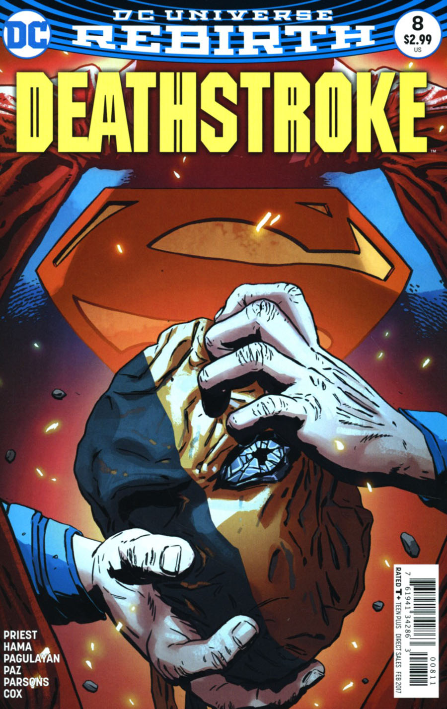 Deathstroke Vol 4 #8 Cover A Regular Aco Cover