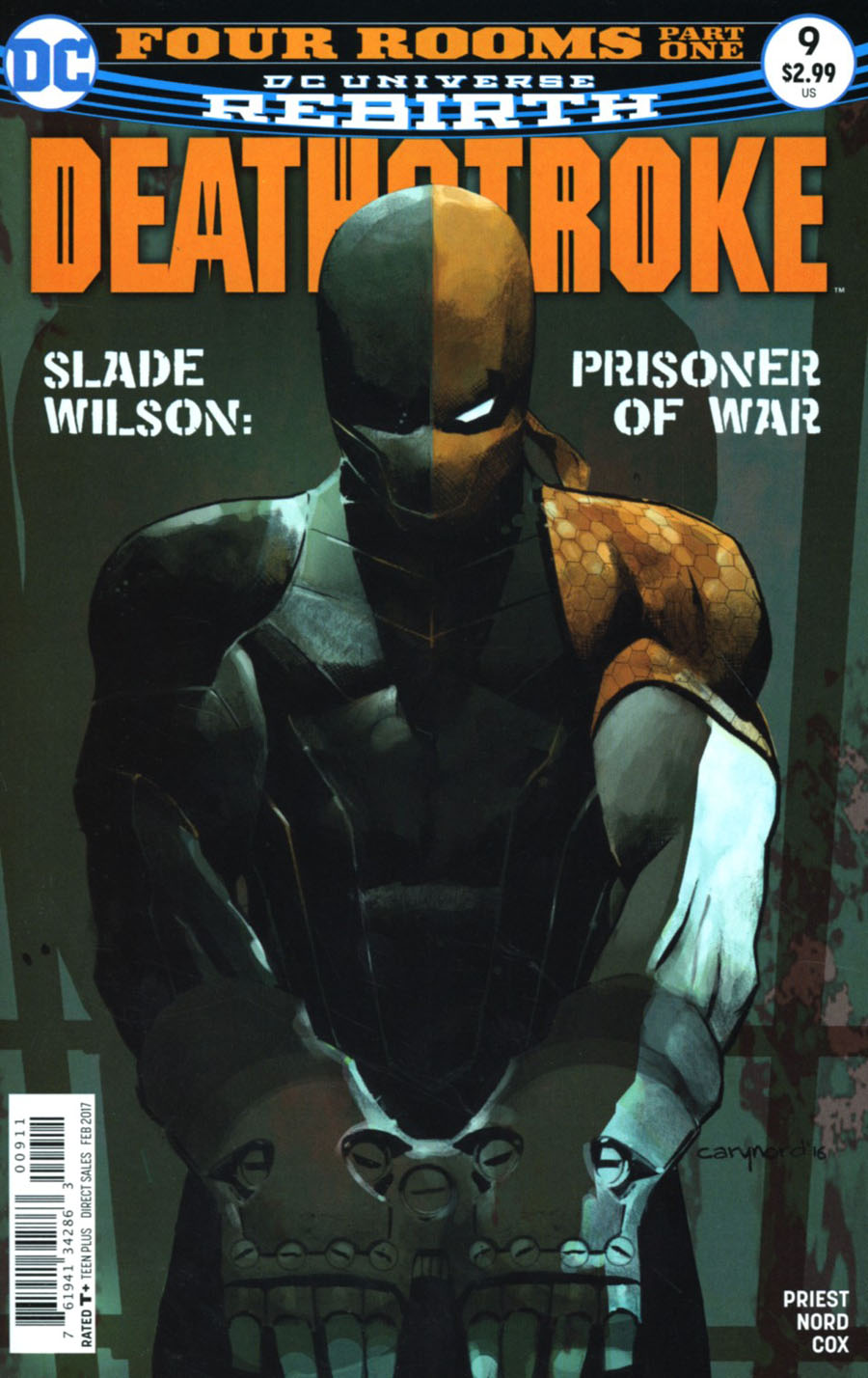 Deathstroke Vol 4 #9 Cover A Regular Cary Nord Cover