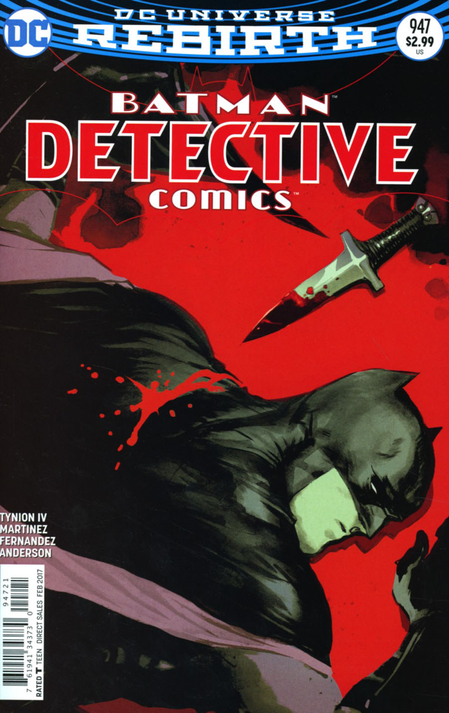 Detective Comics Vol 2 #947 Cover B Variant Rafael Albuquerque Cover