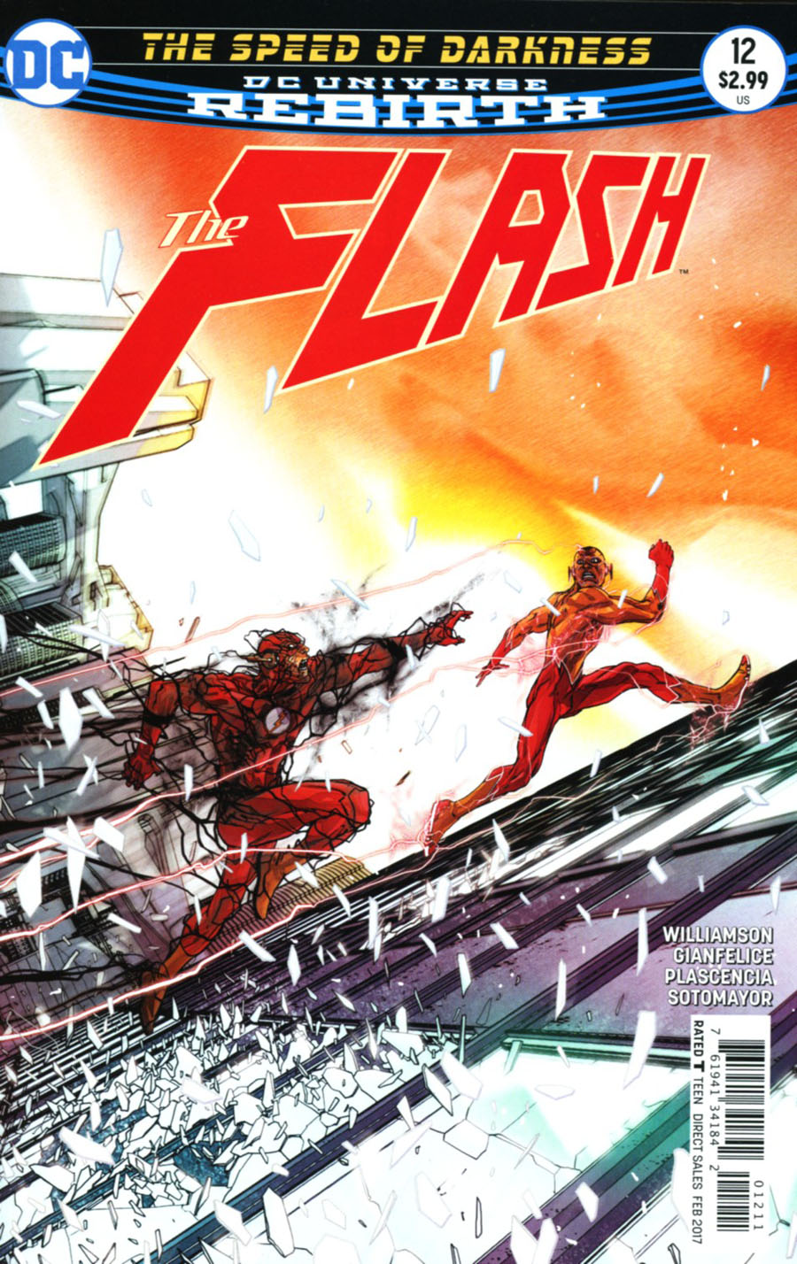 Flash Vol 5 #12 Cover A Regular Carmine Di Giandomenico Cover