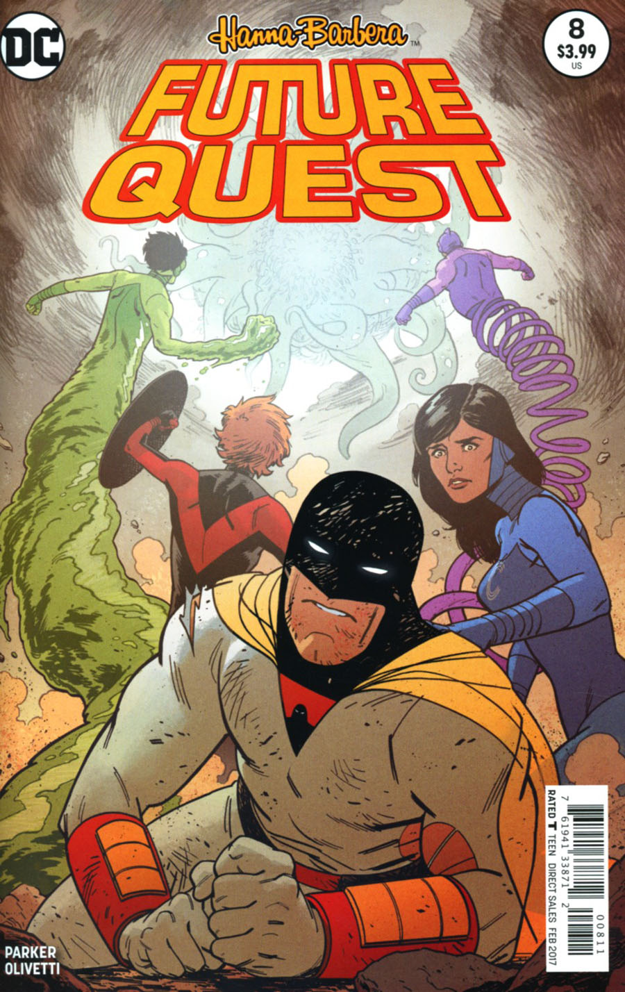 Future Quest #8 Cover A Regular Evan Doc Shaner Cover