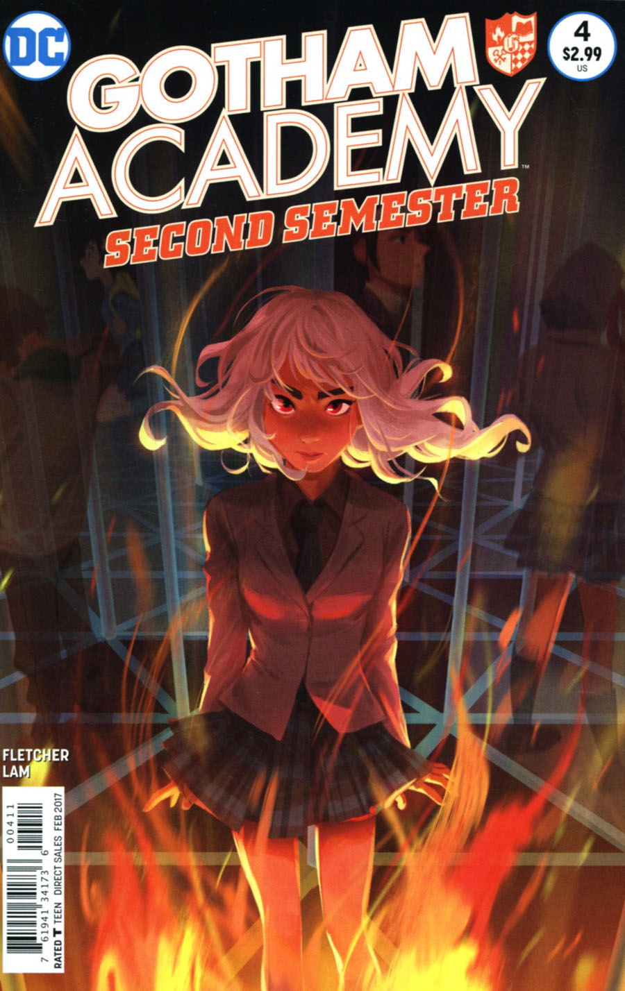 Gotham Academy Second Semester #4