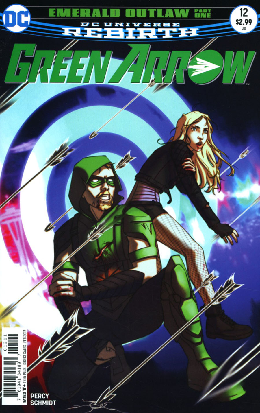 Green Arrow Vol 7 #12 Cover A Regular W Scott Forbes Cover
