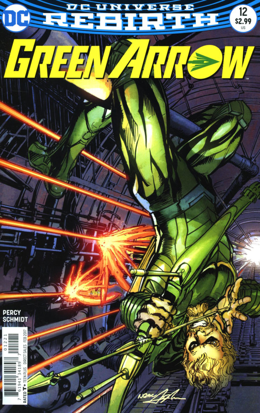 Green Arrow Vol 7 #12 Cover B Variant Neal Adams Cover