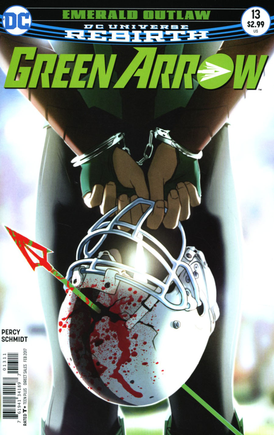 Green Arrow Vol 7 #13 Cover A Regular W Scott Forbes Cover