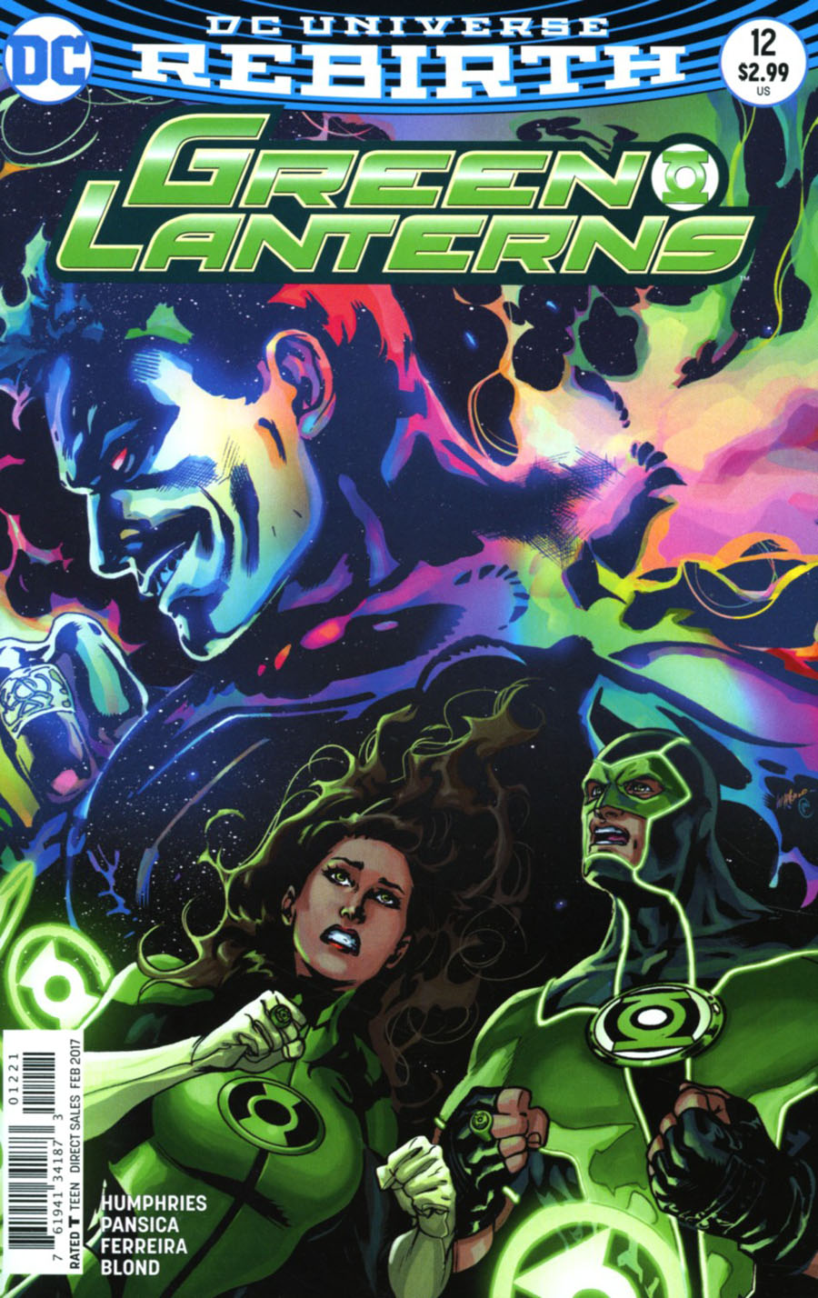 Green Lanterns #12 Cover B Variant Emanuela Lupacchino Cover