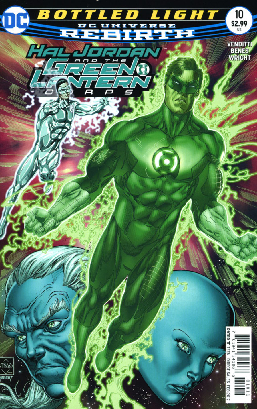 Hal Jordan And The Green Lantern Corps #10 Cover A Regular Ethan Van Sciver Cover