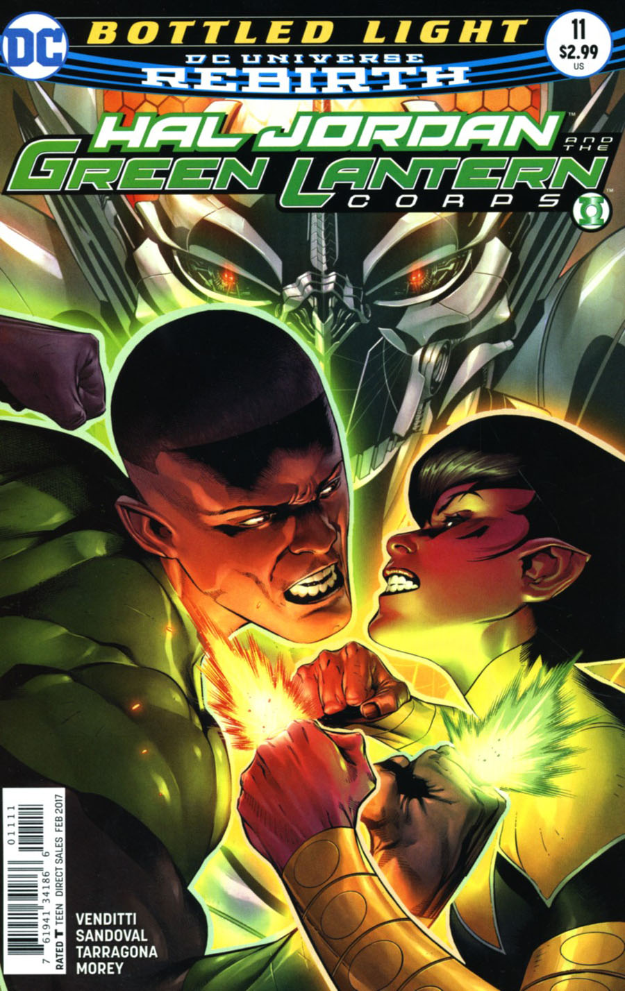 Hal Jordan And The Green Lantern Corps #11 Cover A Regular Rafa Sandoval & Jordi Tarragona Cover