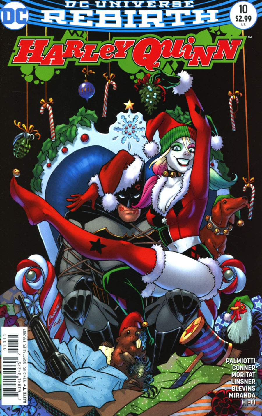 Harley Quinn Vol 3 #10 Cover A Regular Amanda Conner Cover