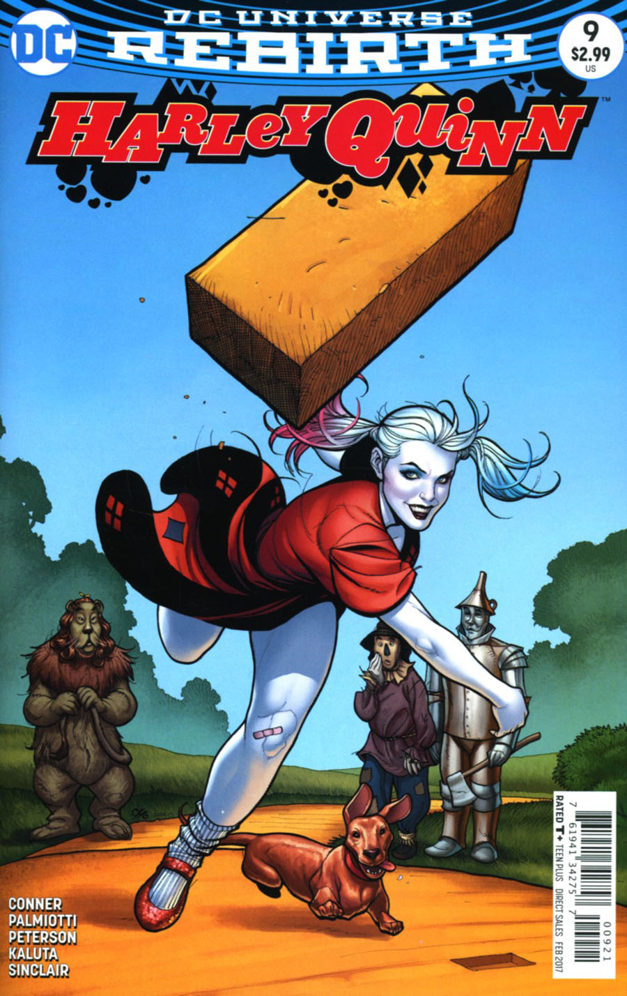 Harley Quinn Vol 3 #9 Cover B Variant Frank Cho Cover