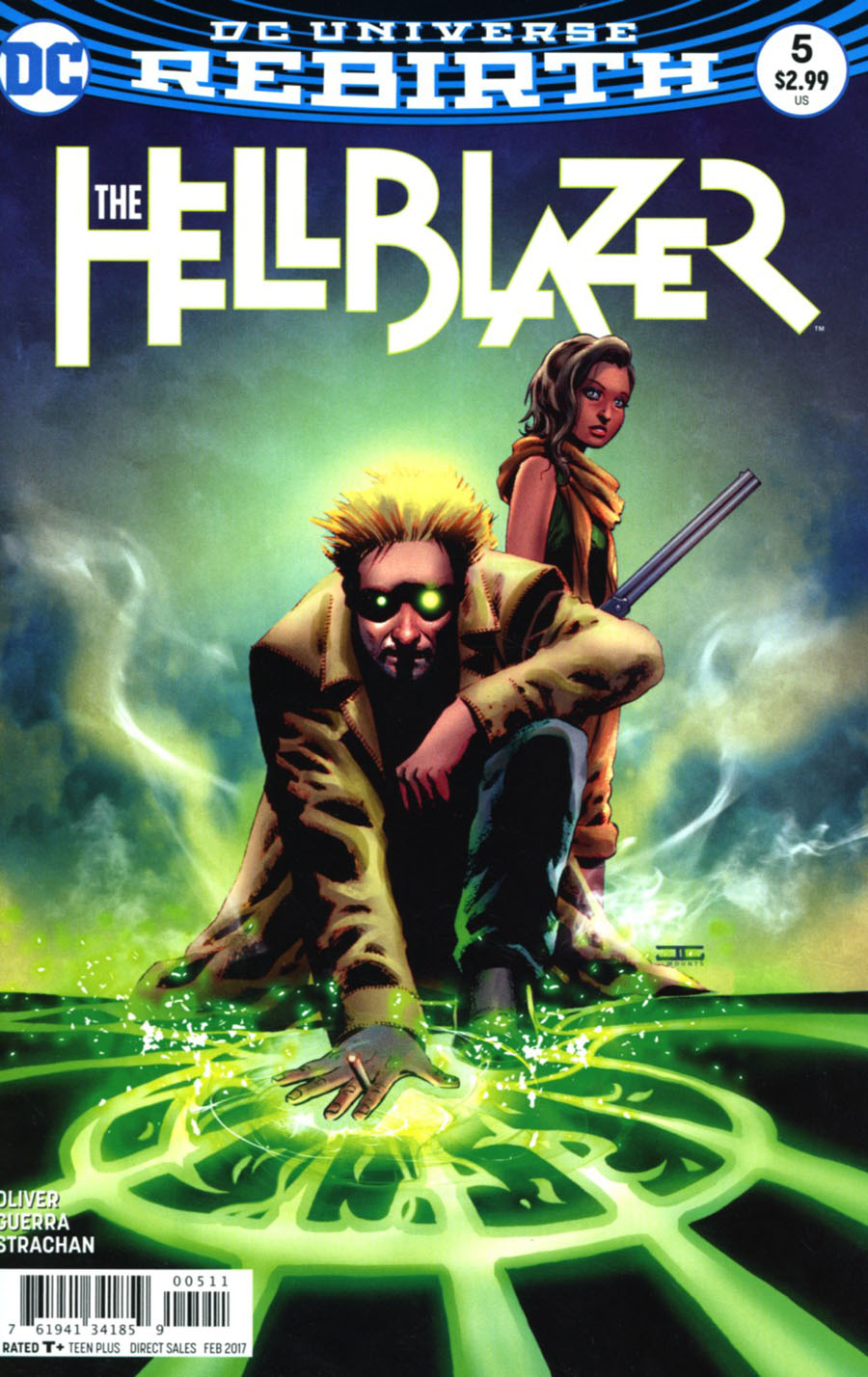 Hellblazer Vol 2 #5 Cover A Regular John Cassaday Cover