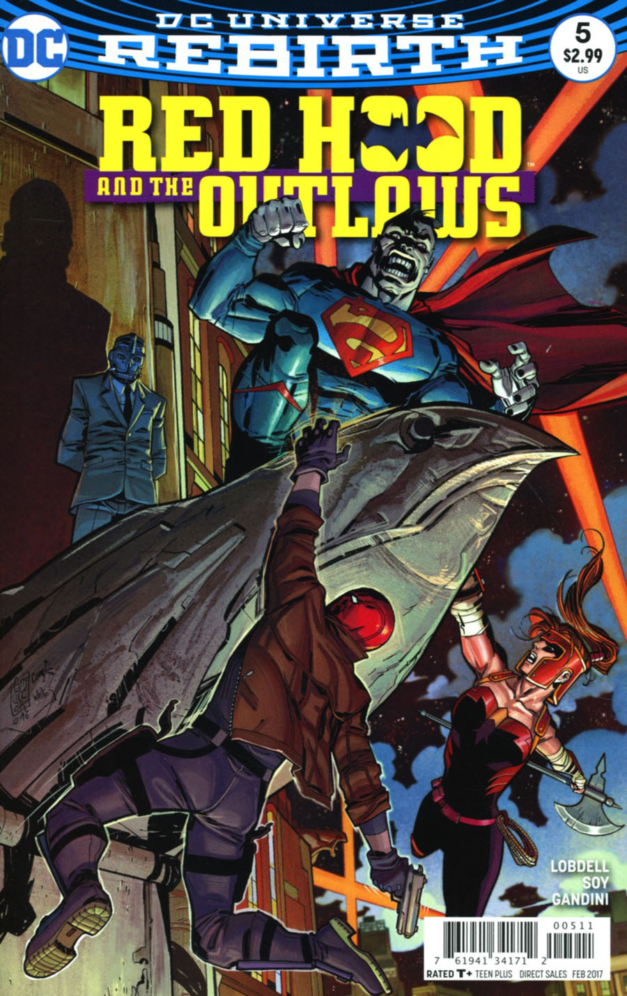 Red Hood And The Outlaws Vol 2 #5 Cover A Regular Giuseppe Camuncoli & Cam Smith Cover