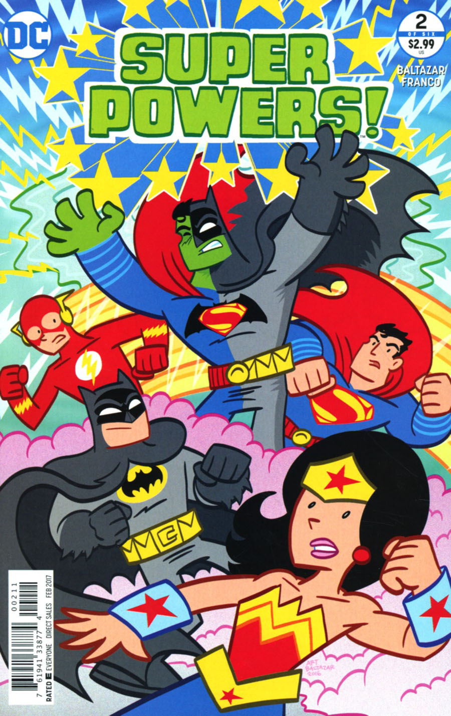 Super Powers Vol 4 #2