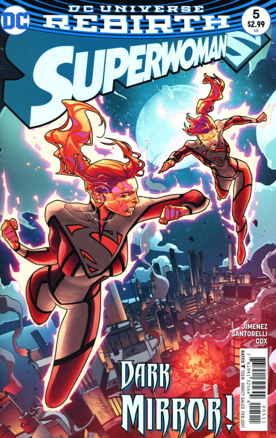 Superwoman #5 Cover A Regular Jorge Jimenez Cover
