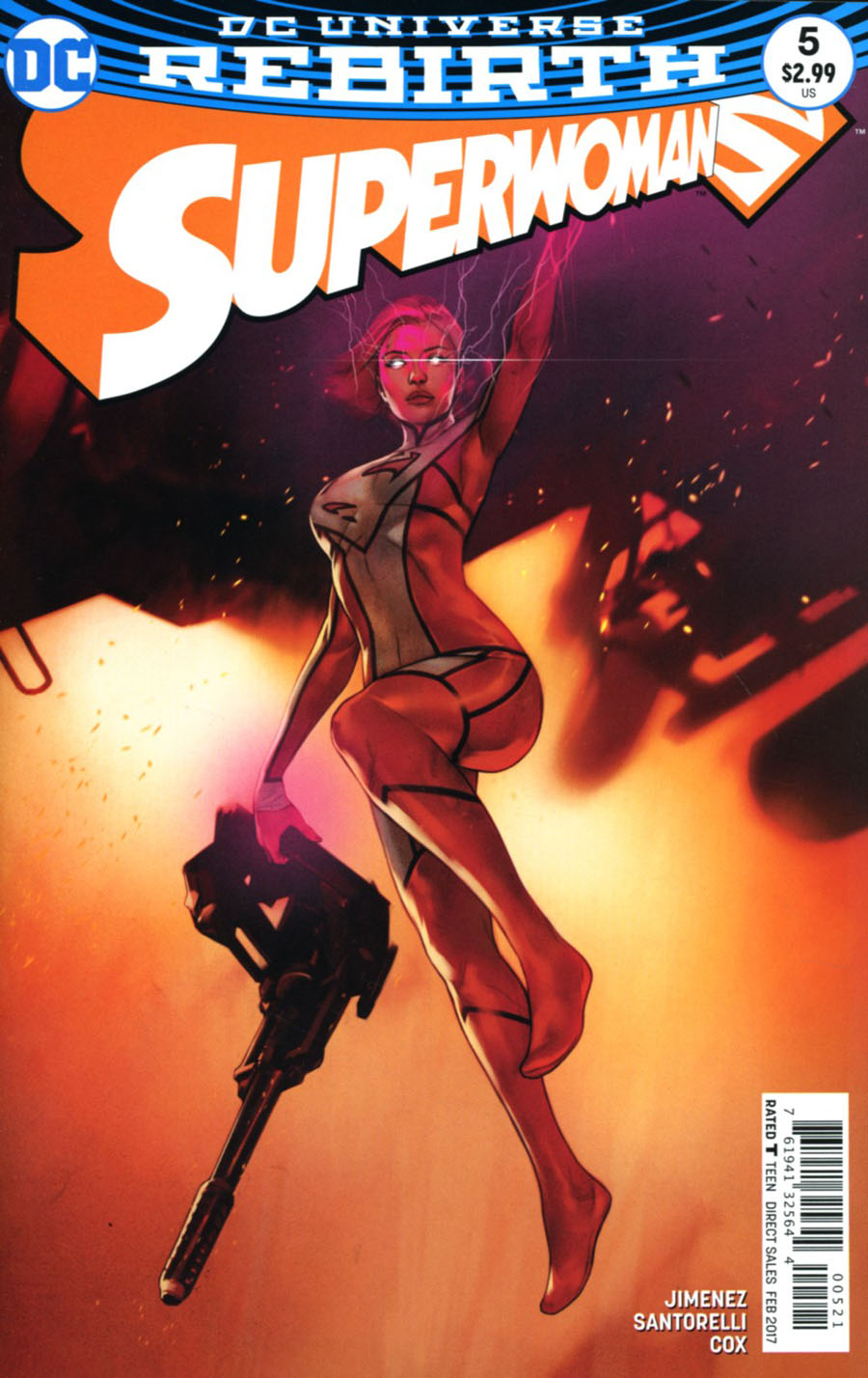 Superwoman #5 Cover B Variant Ben Oliver Cover