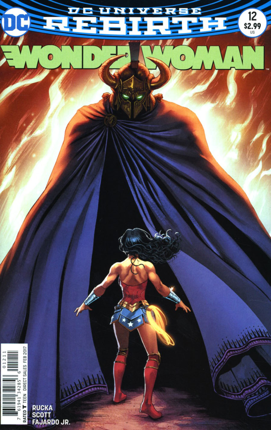 Wonder Woman Vol 5 #12 Cover A Regular Nicola Scott Cover