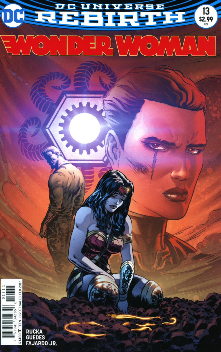 Wonder Woman Vol 5 #13 Cover A Regular Liam Sharp Cover