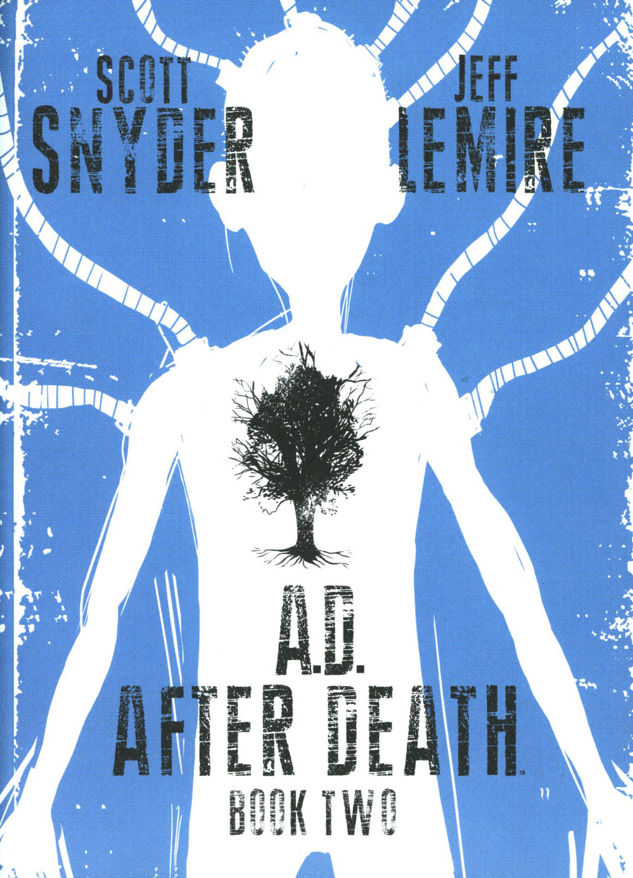 AD After Death Book 2 Cover A Regular Jeff Lemire Cover