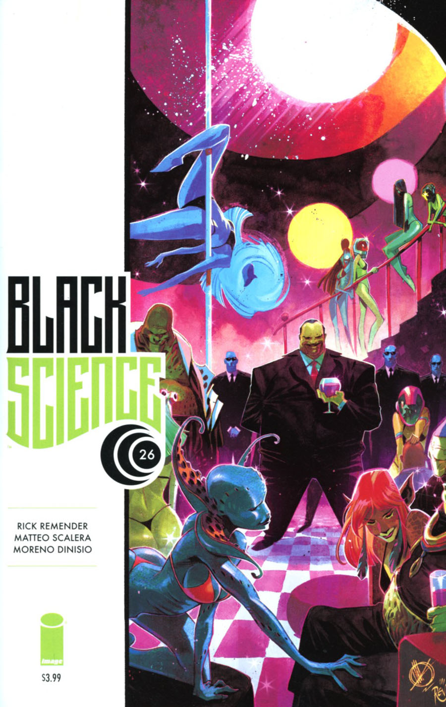 Black Science #26