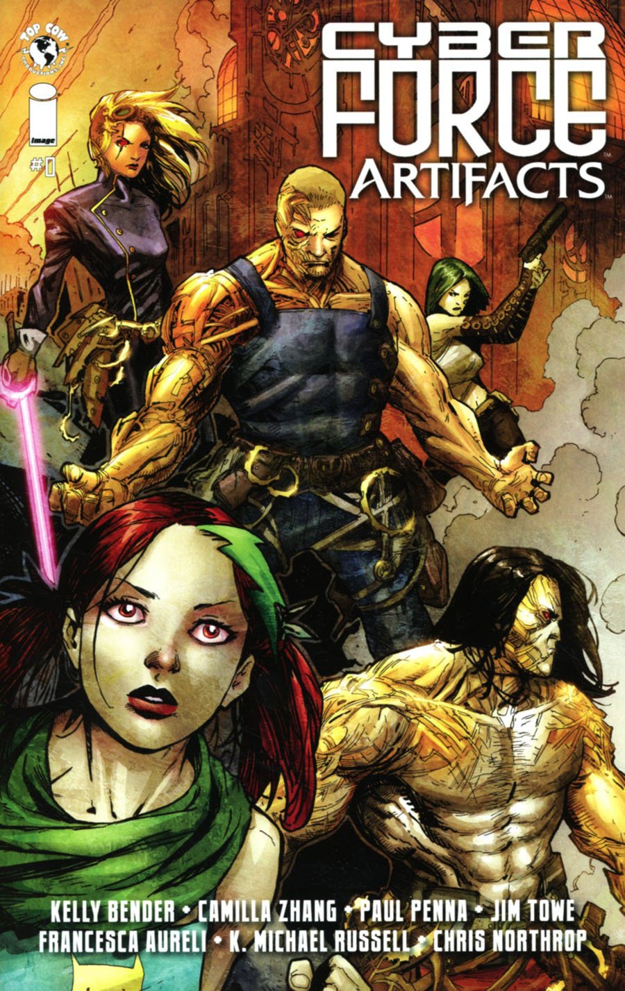 Cyberforce Artifacts #0