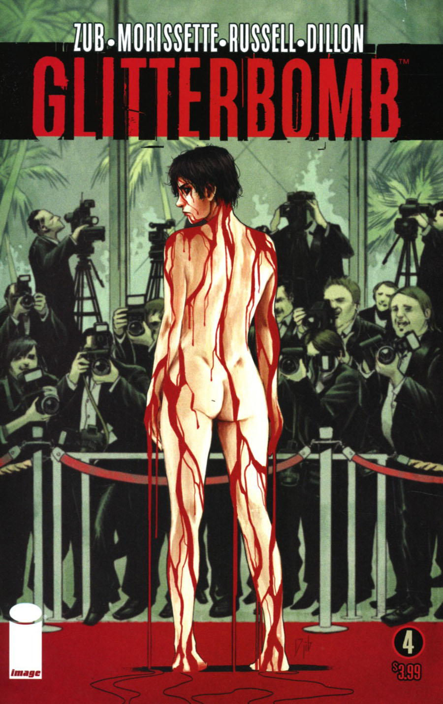 Glitterbomb #4 Cover A Djibril Morissette-Phan