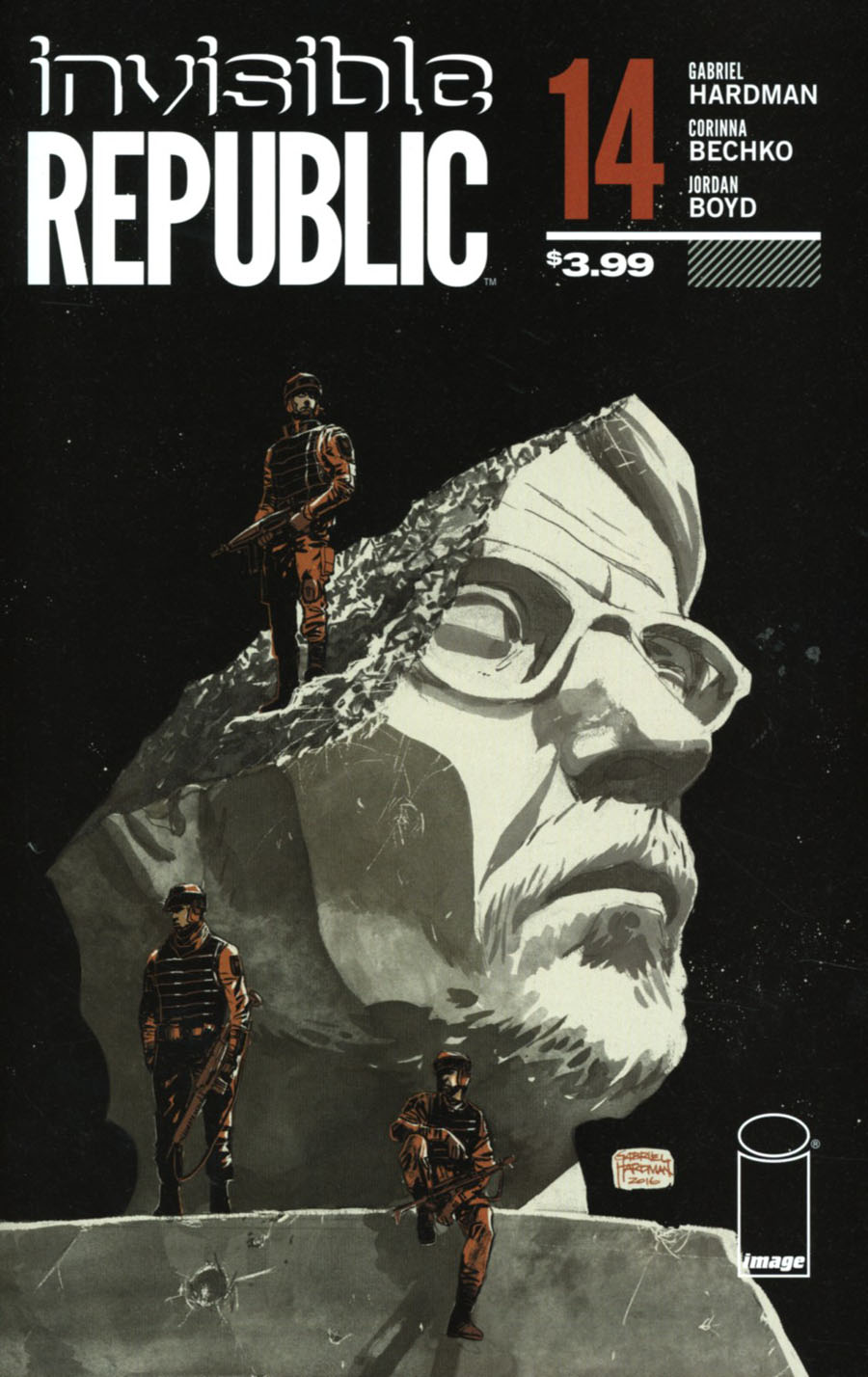 Invisible Republic #14