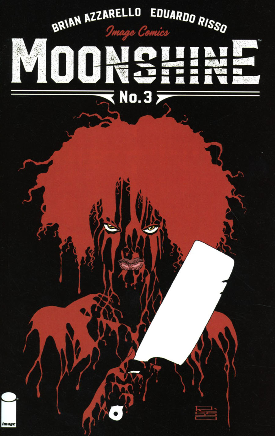 Moonshine #3 Cover A Eduardo Risso