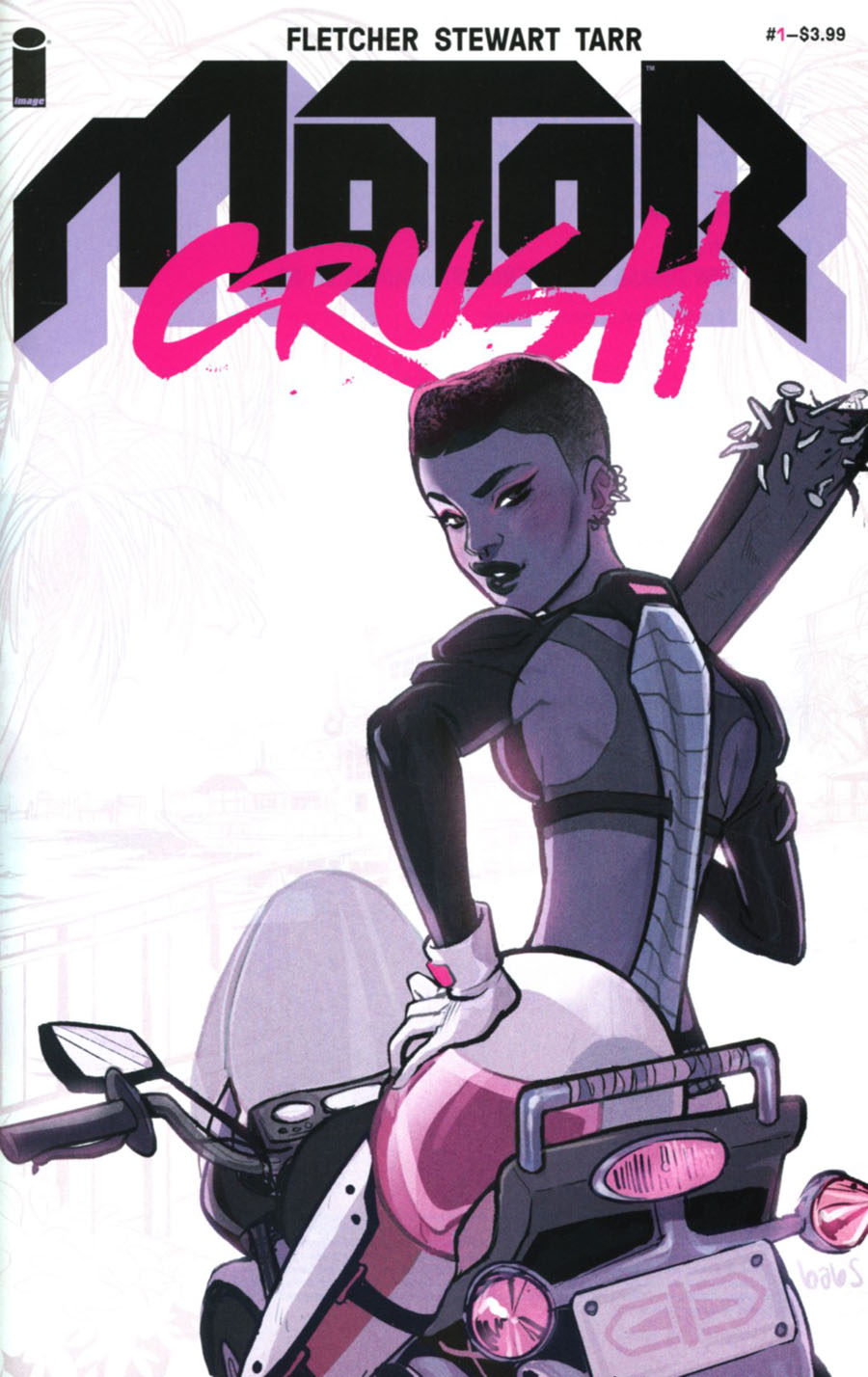 Motor Crush #1 Cover A 1st Ptg Babs Tarr Cover
