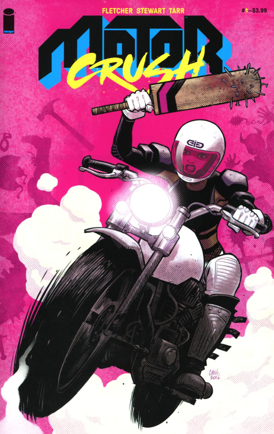 Motor Crush #1 Cover B Cameron Stewart Cover