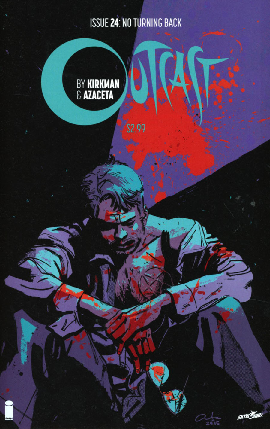 Outcast By Kirkman & Azaceta #24