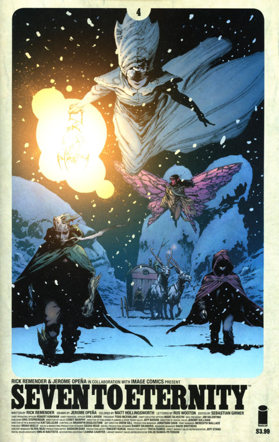Seven To Eternity #4 Cover A Jerome Opena & Matt Hollingsworth