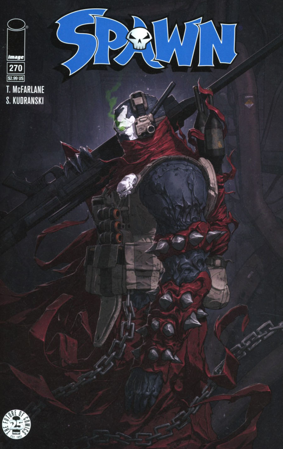 Spawn #270 Cover A Regular Faraz Shanyar Color Cover