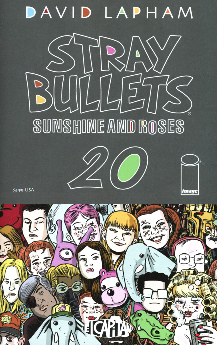 Stray Bullets Sunshine And Roses #20