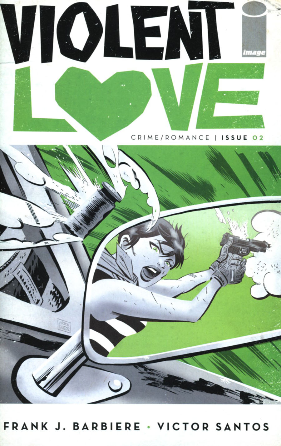 Violent Love #2 Cover A Regular Victor Santos Cover