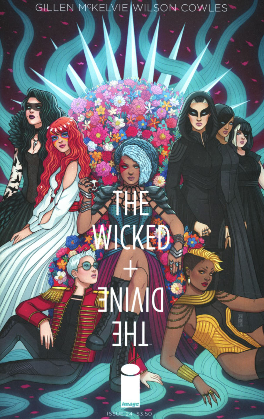 Wicked + The Divine #24 Cover B Jen Bartel