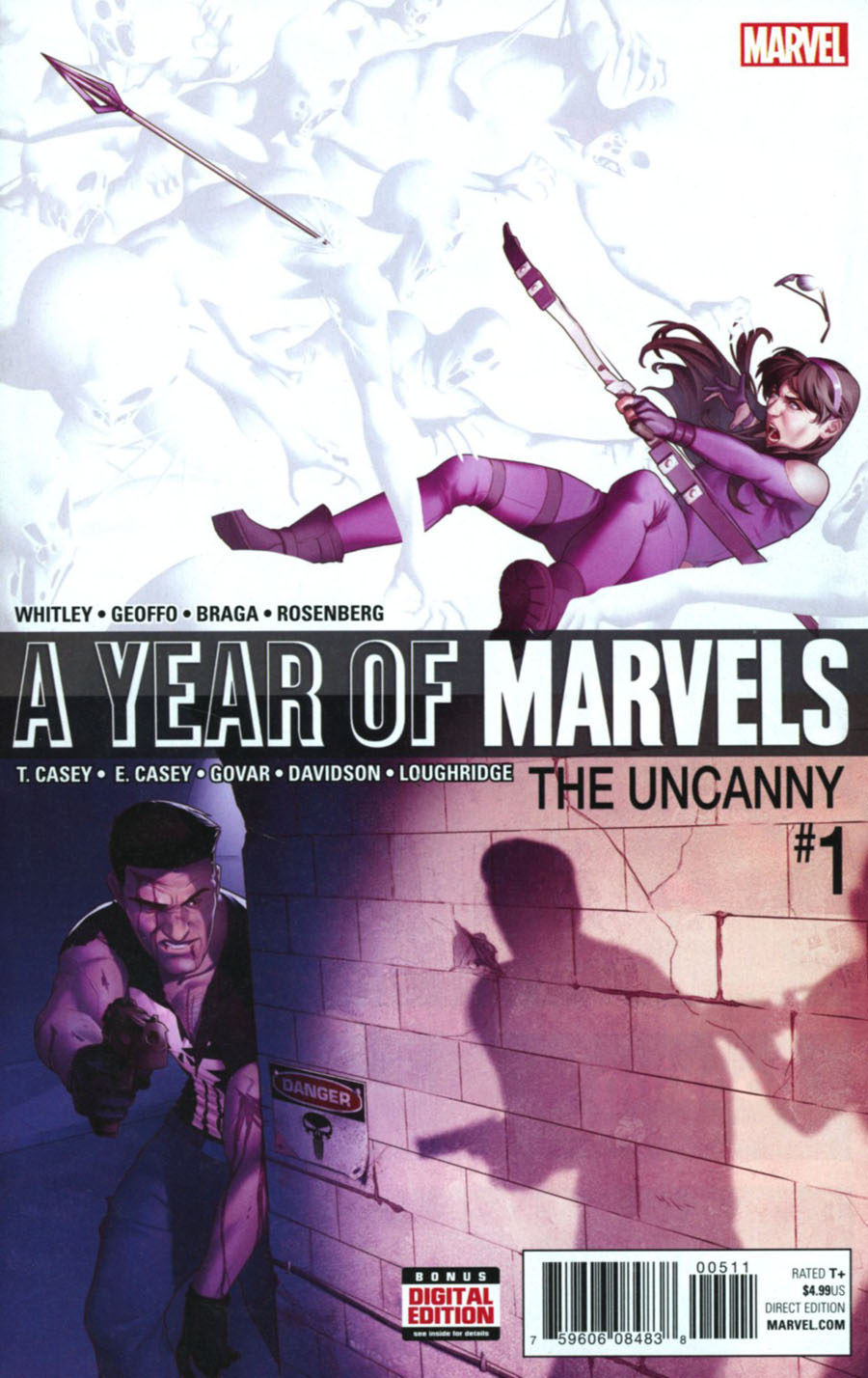 A Year Of Marvels Uncanny #1