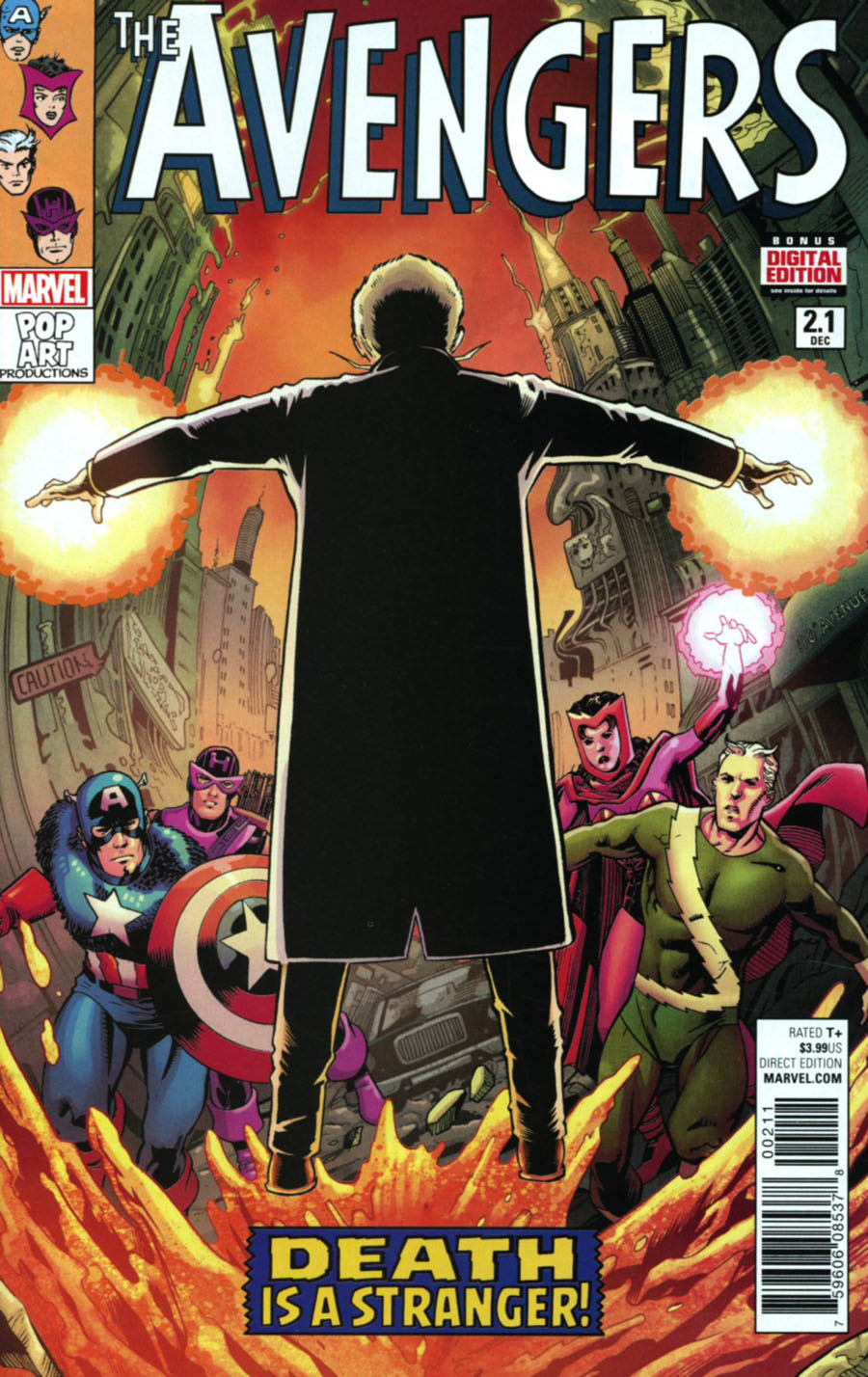 Avengers Vol 6 #2.1 Cover A Regular Barry Kitson Cover