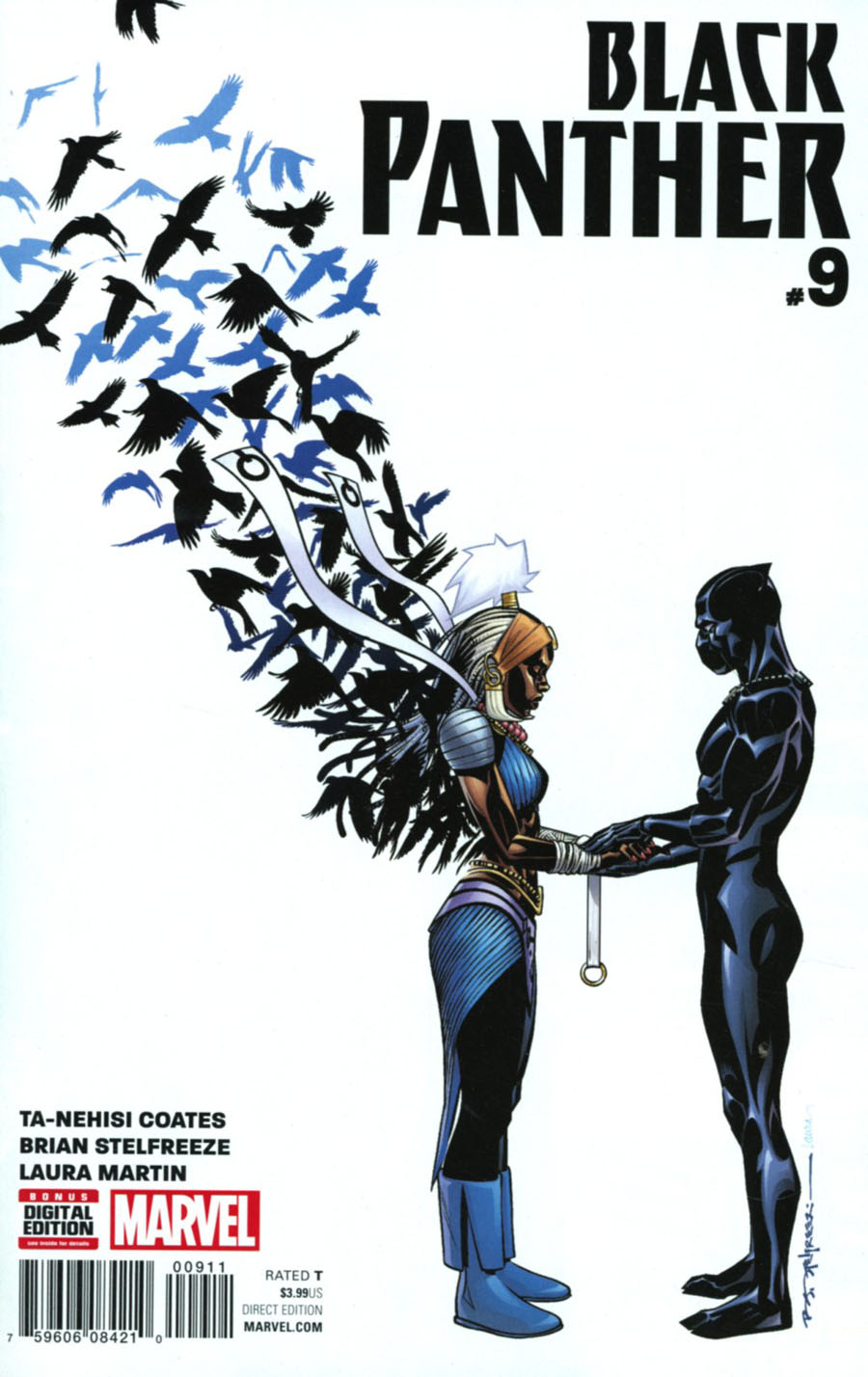 Black Panther Vol 6 #9 Cover A Regular Brian Stelfreeze Cover