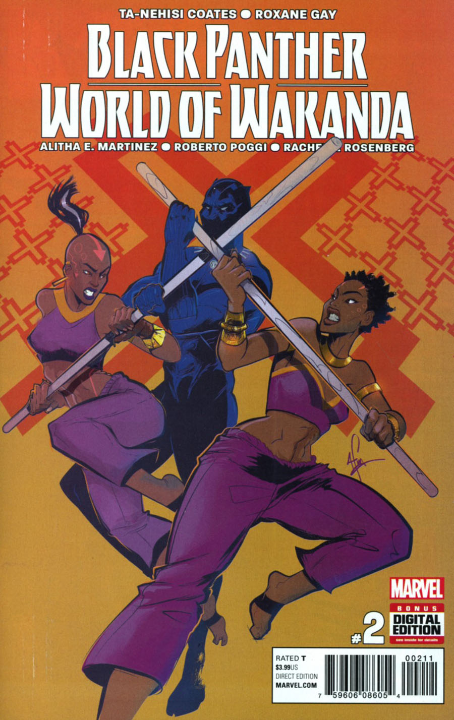 Black Panther World Of Wakanda #2 Cover A Regular Afua Richardson Cover