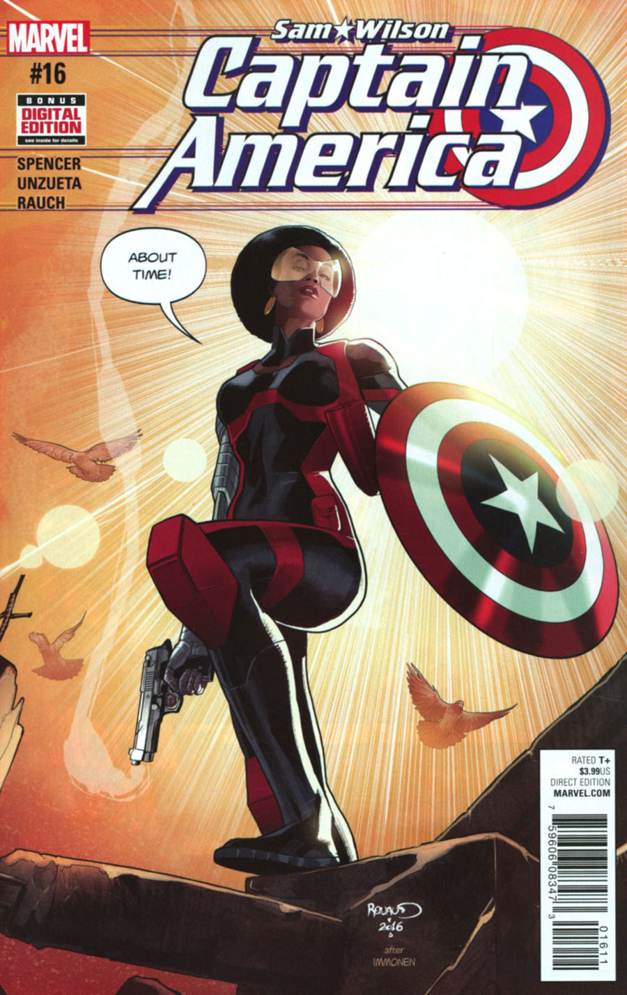 Captain America Sam Wilson #16