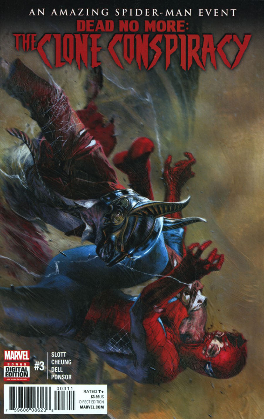 Clone Conspiracy #3 Cover A Regular Gabriele Dell Otto Cover