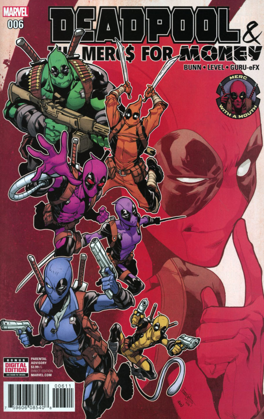 Deadpool And The Mercs For Money Vol 2 #6 Cover A Regular Iban Coello Cover