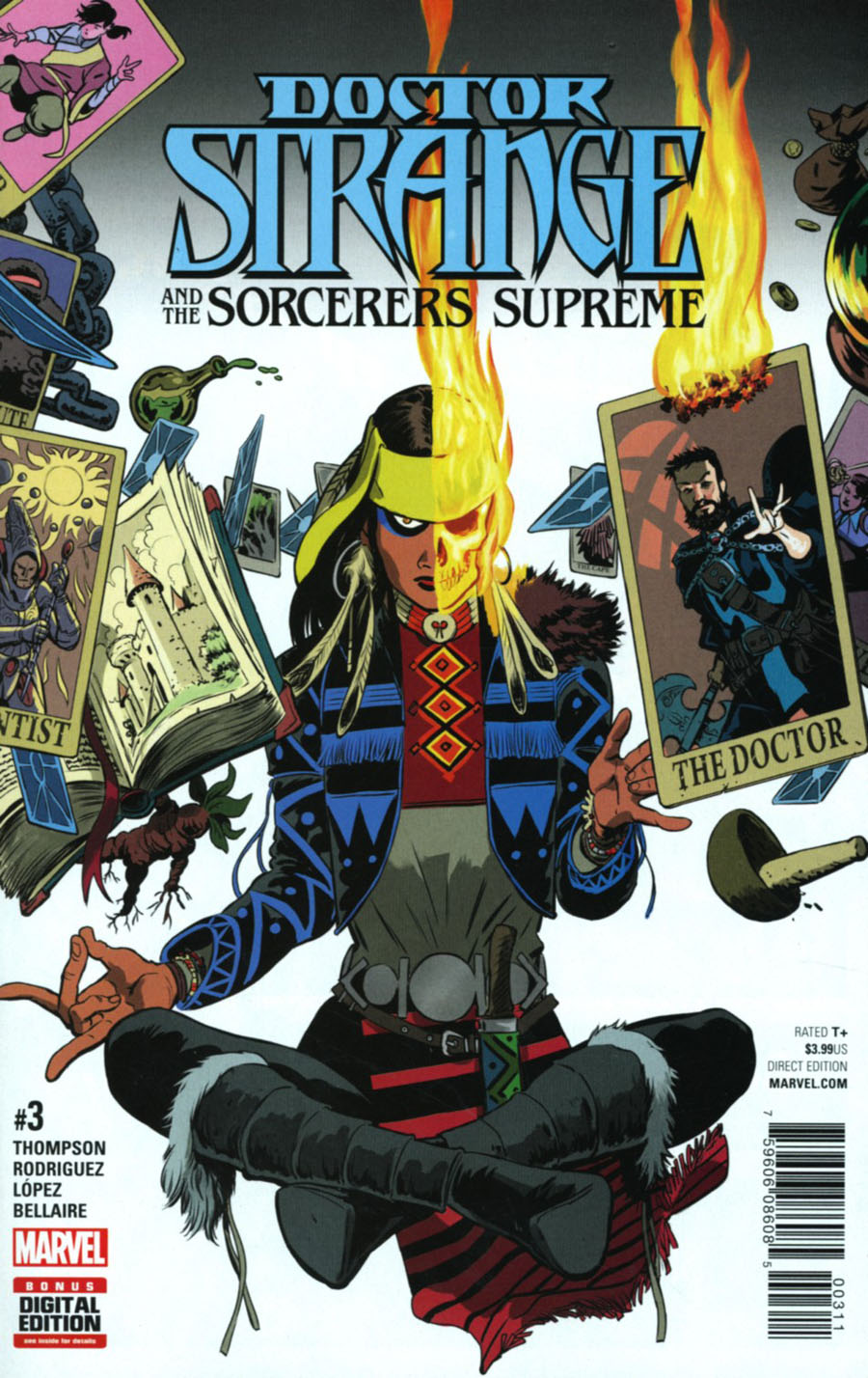 Doctor Strange And The Sorcerers Supreme #3 Cover A Regular Javier Rodriguez Cover