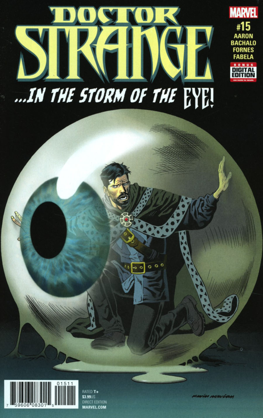 Doctor Strange Vol 4 #15 Cover A Regular Kevin Nowlan Cover