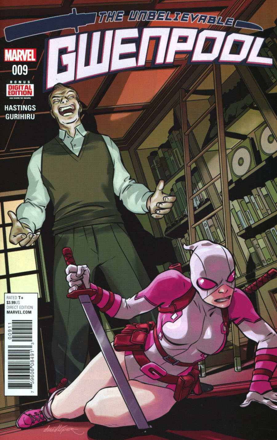 Gwenpool #9