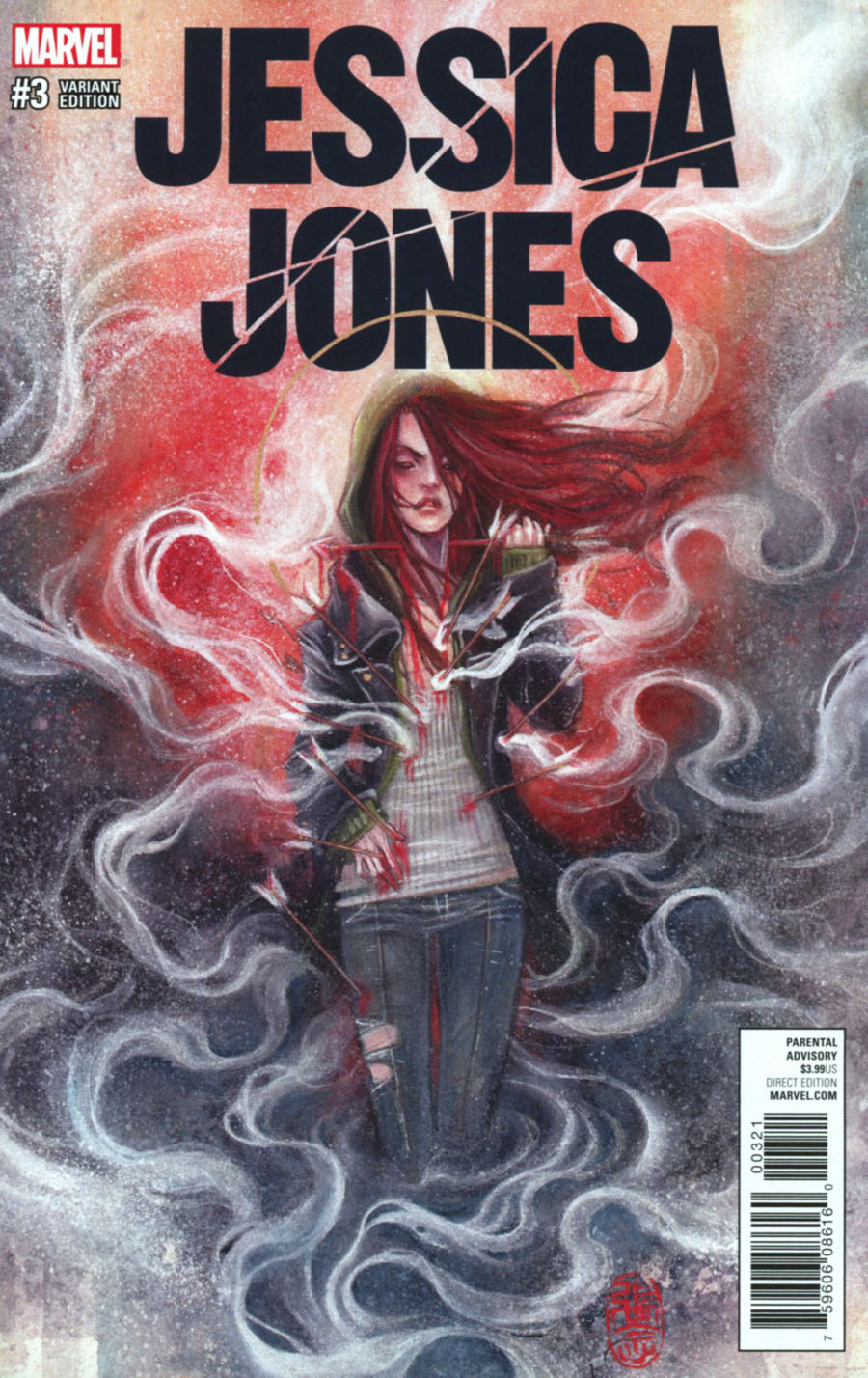 Jessica Jones #3 Cover B Variant Nen Chang Cover