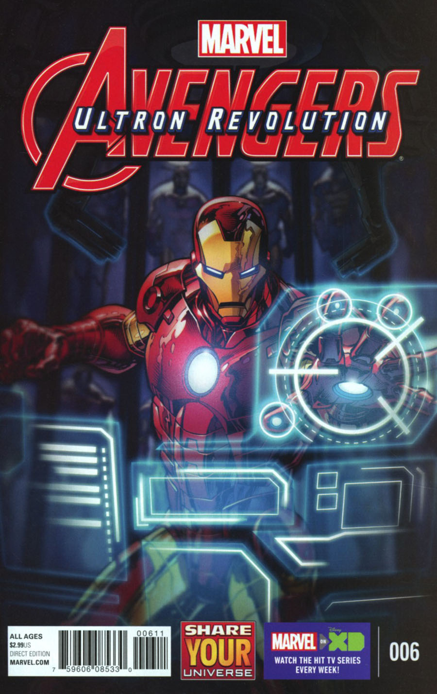 Marvel Universe Avengers Ultron Revolution #6