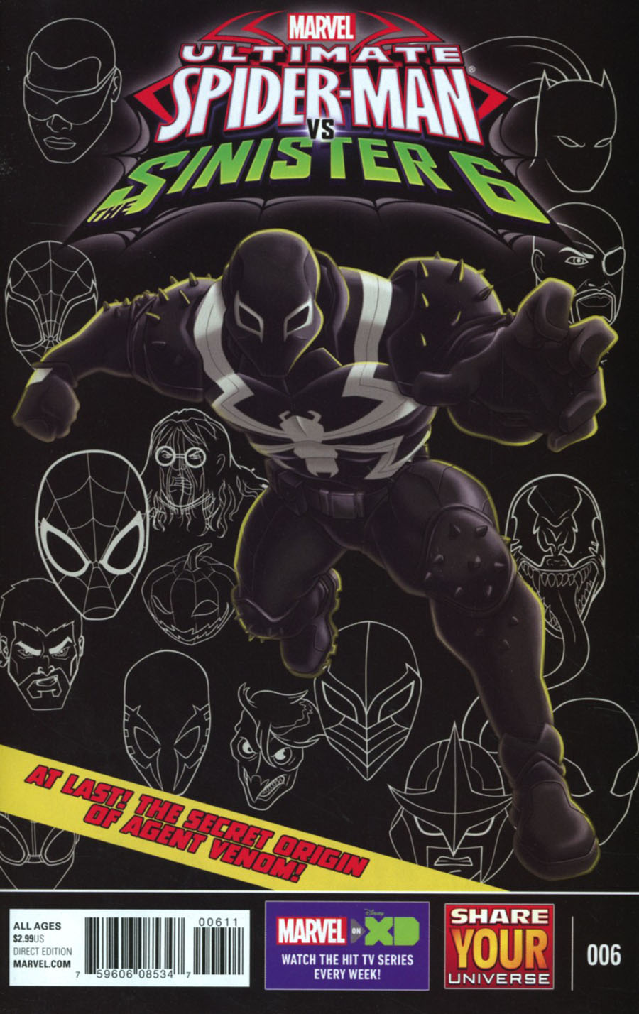 Marvel Universe Ultimate Spider-Man vs Sinister Six #6
